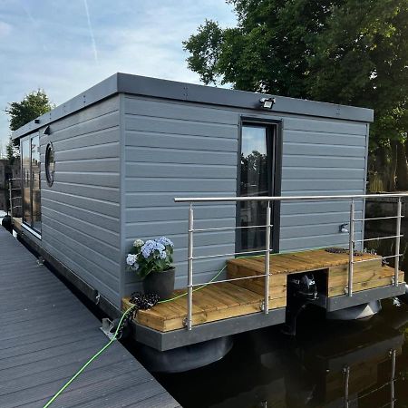 New houseboat 2 bedrooms Zwartsluis Buitenkant foto