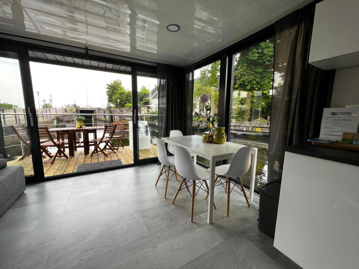 New houseboat 2 bedrooms Zwartsluis Buitenkant foto