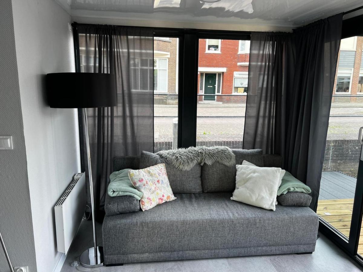 New houseboat 2 bedrooms Zwartsluis Buitenkant foto