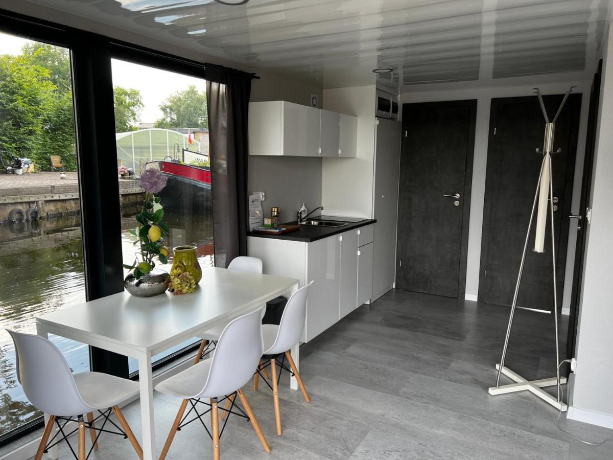 New houseboat 2 bedrooms Zwartsluis Buitenkant foto