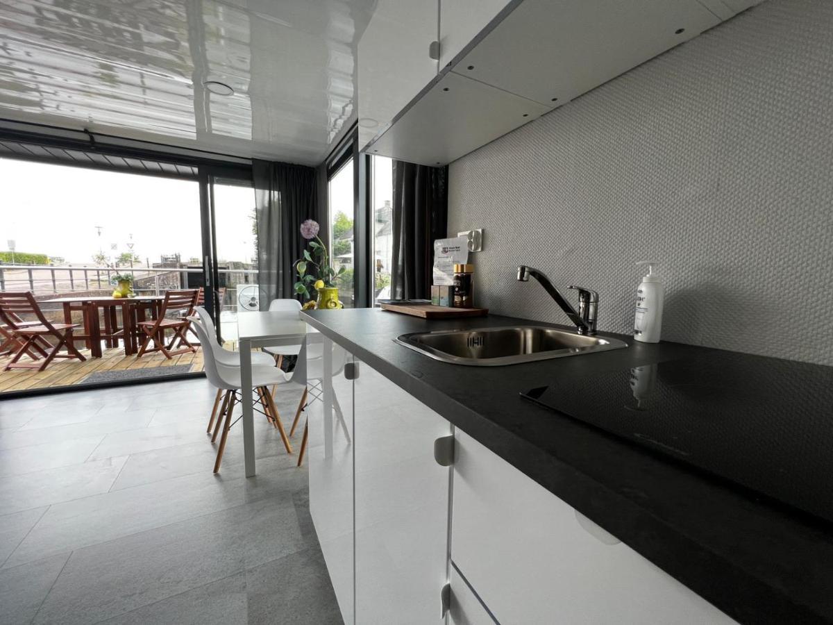 New houseboat 2 bedrooms Zwartsluis Buitenkant foto