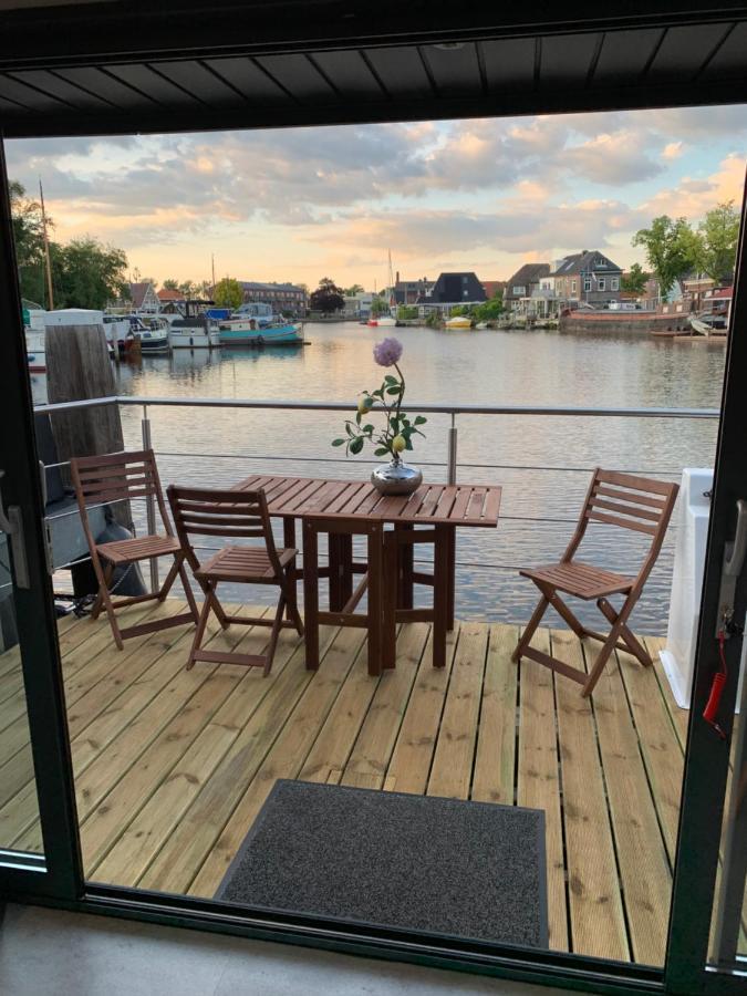 New houseboat 2 bedrooms Zwartsluis Buitenkant foto